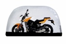 Housse gonflable Bulle "TOTAL PROTECT"  NÂ°1 MOTO 2,45 x 0,80 x 1,73 m